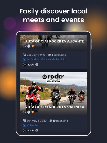 RocKr - Motorcycle Routesのおすすめ画像2