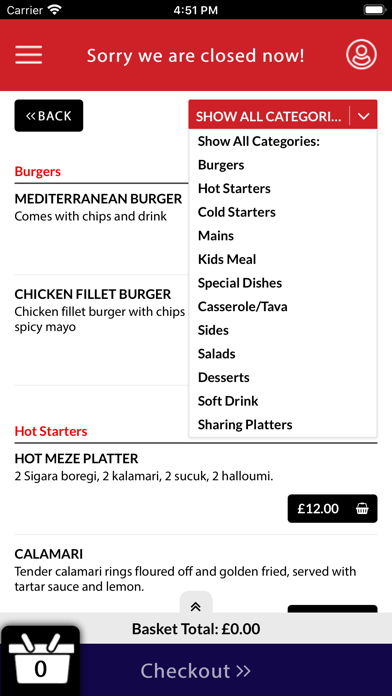 The Taste of Istanbul Dereham Screenshot