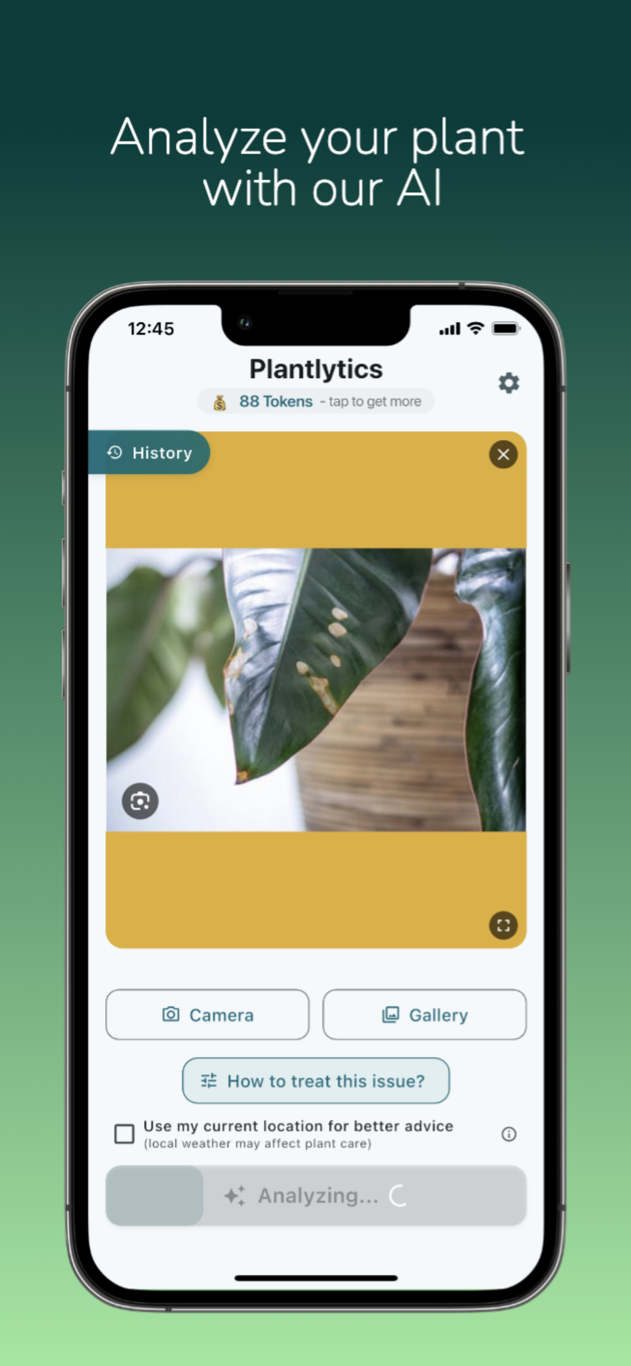 Plantlytics: Plant ID & Care screenshot 3