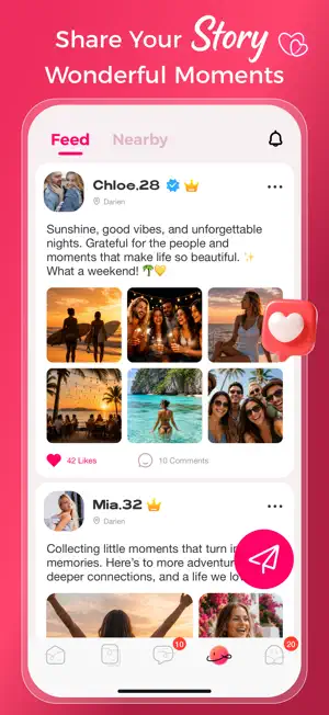 Couples, Singles Dating: Trios screenshot 4