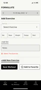 Formulate Fitness screenshot #3 for iPhone