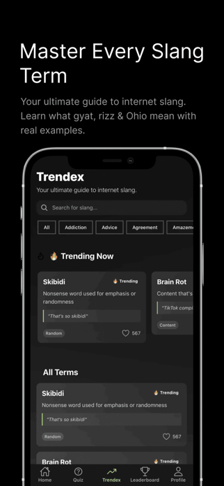 Brainrot - Trendex Screenshot 3 of 5