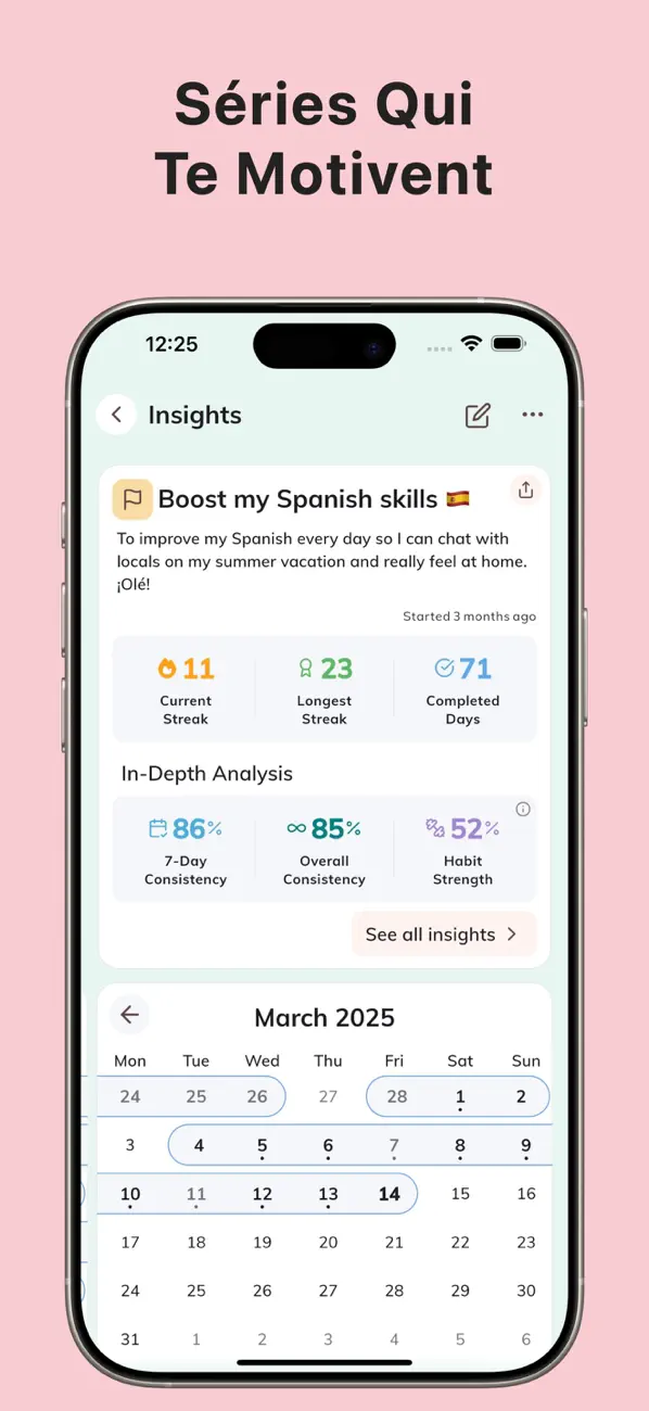 Screenshot #3 pour Habit Tracker: Habit It