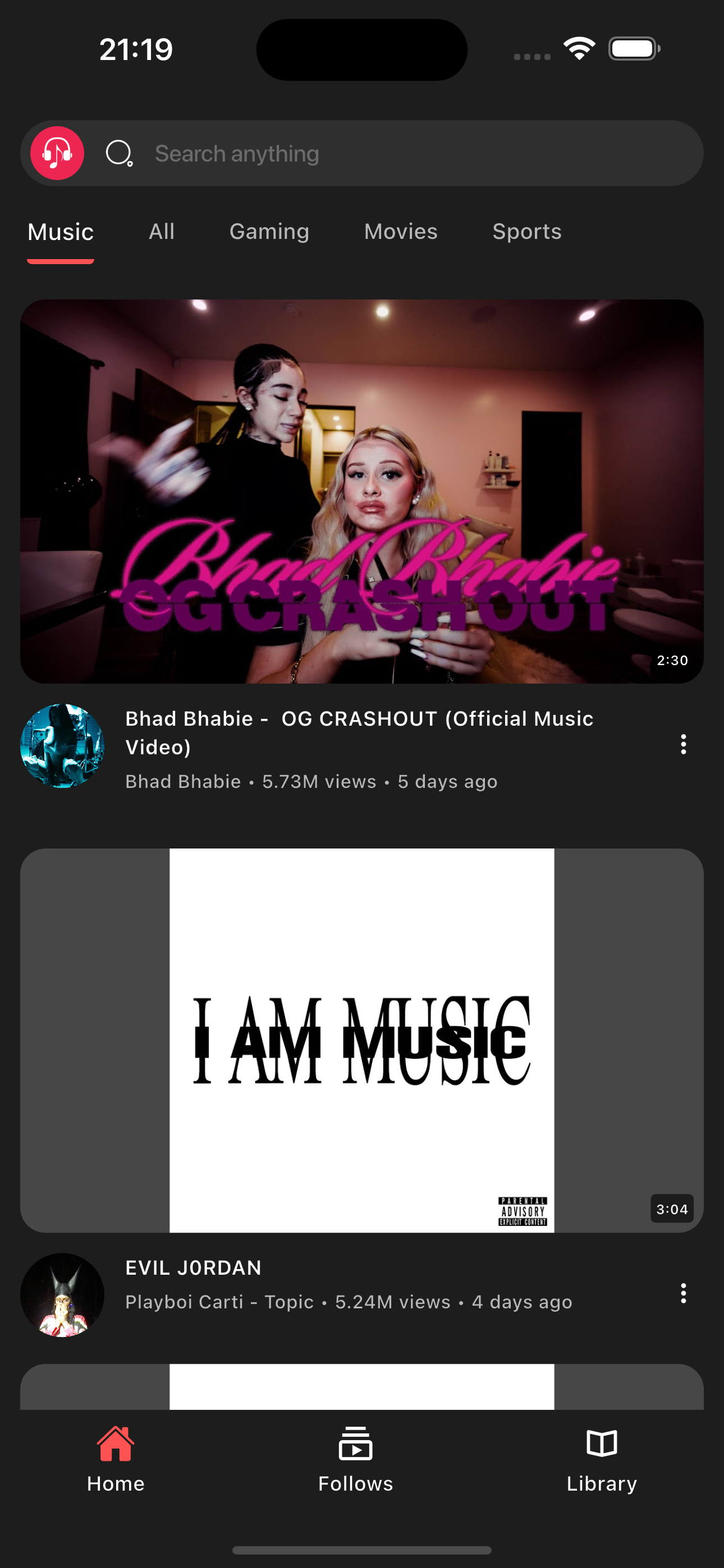 Play Tube: Video & Music