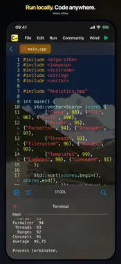 C Code Develop screenshot 1