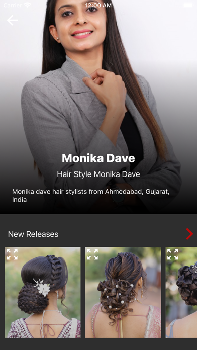 Blush Beauty - Hair Style Screenshot