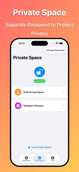 SafeFolder - File Manager screenshot 2