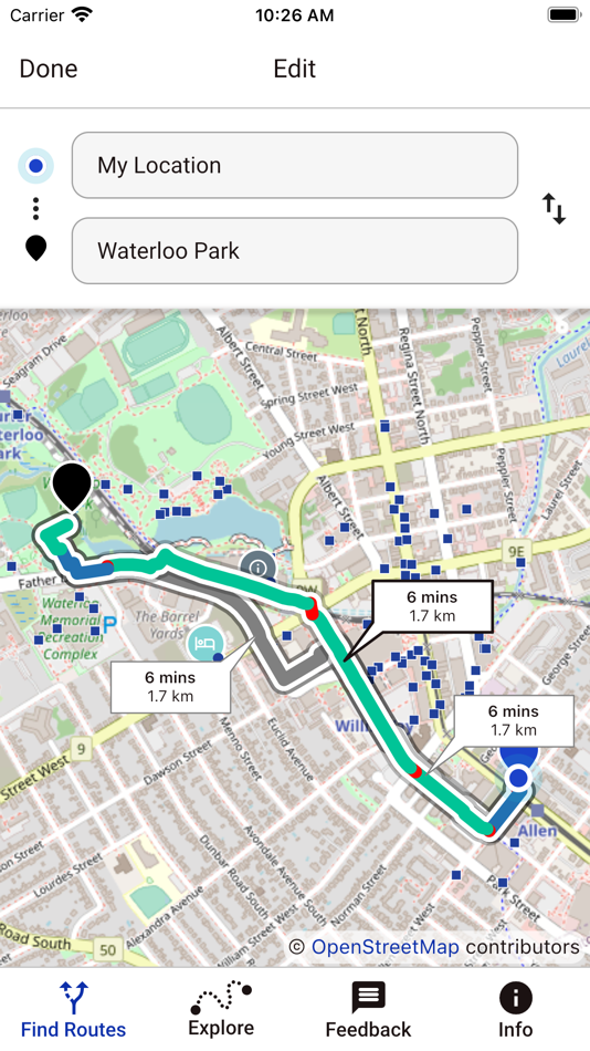 #3. Cycling Guide (iOS) 由: Cycling Guide Foundation