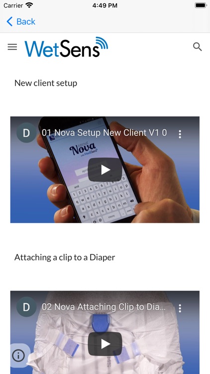 WetSens Monitor screenshot-4