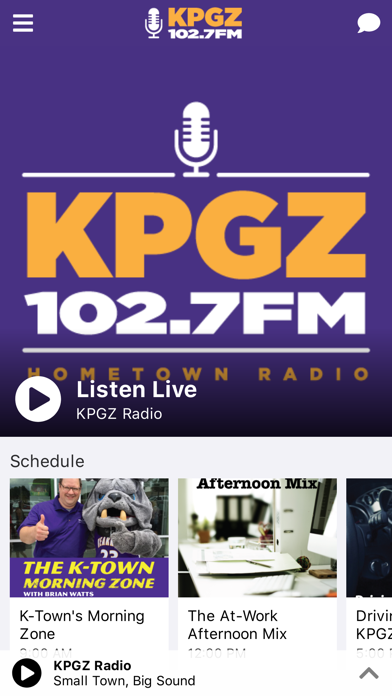KPGZ Radio Screenshot 1 - AppWisp.com KPGZ Radio Screenshot 1 - AppWisp.com