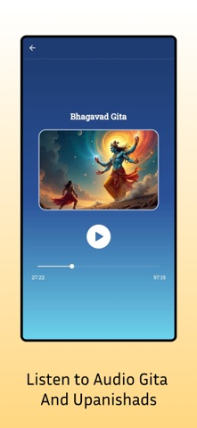 Gita Sangrah : Verses & Audio screenshot