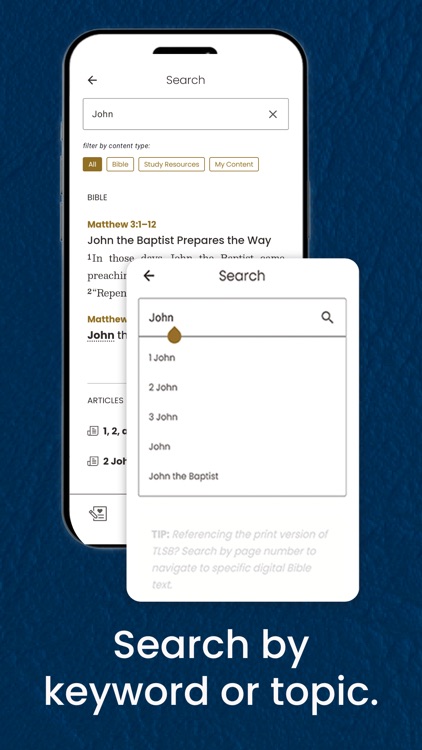 The Lutheran Study Bible screenshot-4