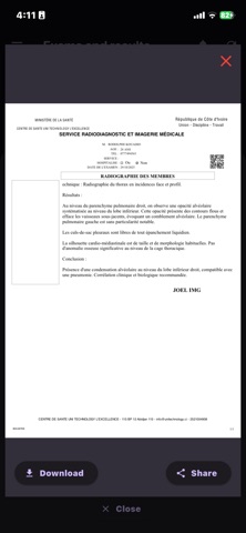 U-Santé screenshot