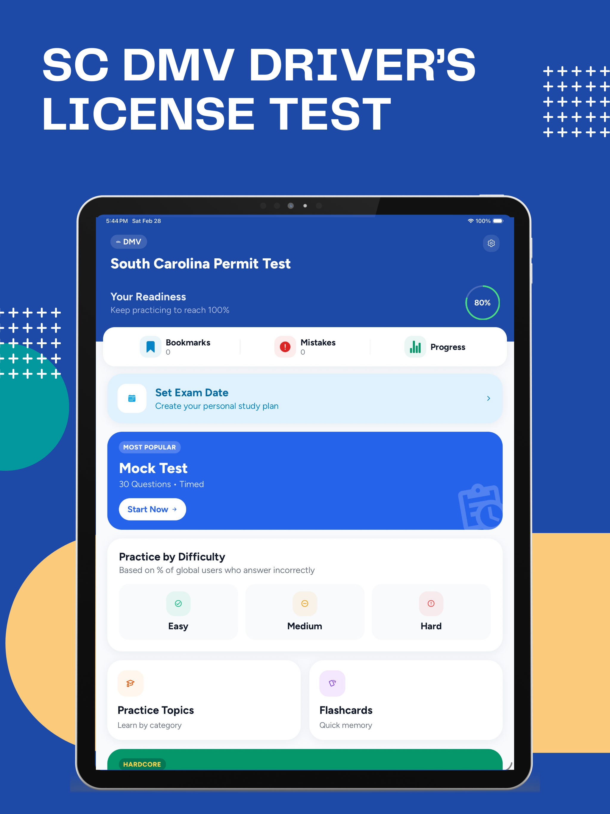 SCDMV Driver's License Test