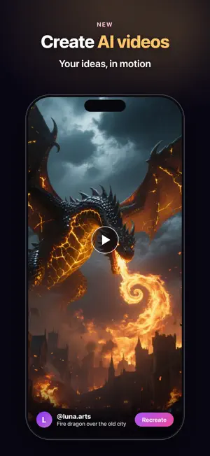 Photo to Video AI: CreArt screenshot 2