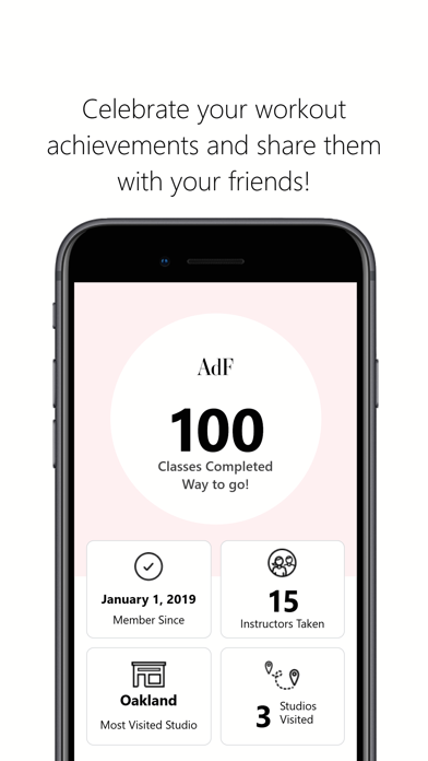 AdF Studio iPhone screenshot 6 - Health & Fitness app