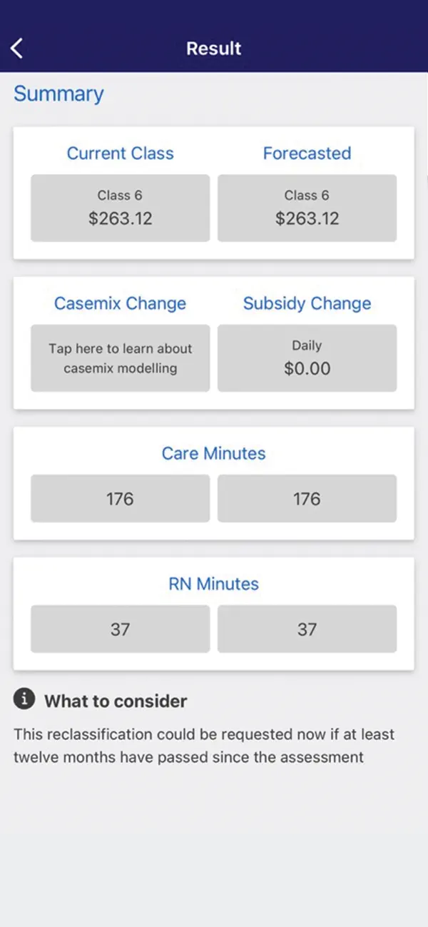 Screenshot #2 pour Mirus AN-ACC Calculator