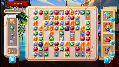 Jewel Quest - Match3 Adventure Screenshot