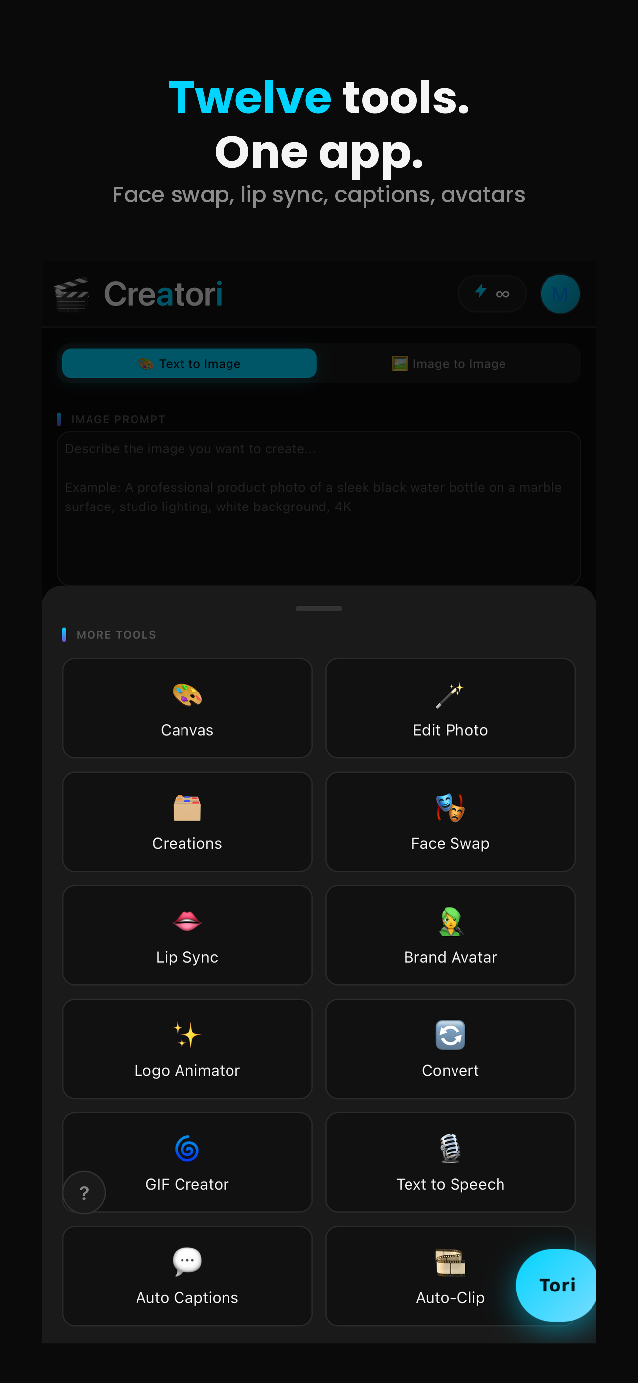 Creatori: AI Video Maker screenshot 6