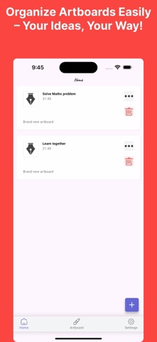 WhiteSync: 白板绘图 screenshot