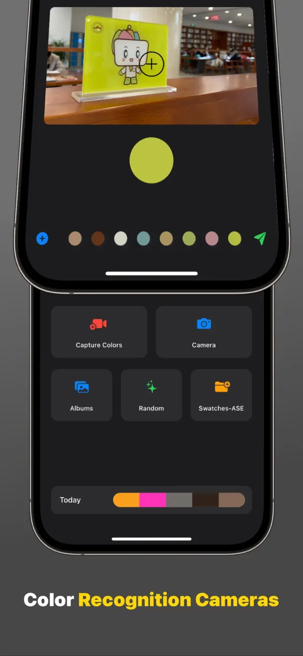 Screenshot #2 pour ColorMax - Aesthetic Palettes