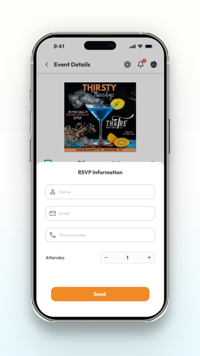 My Tabs App Screenshot