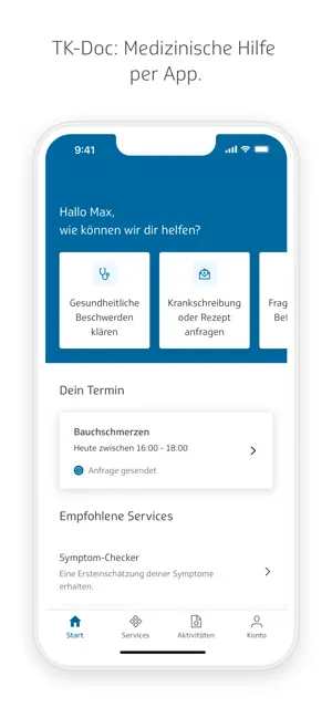 TK-Doc iPhone screenshot 1