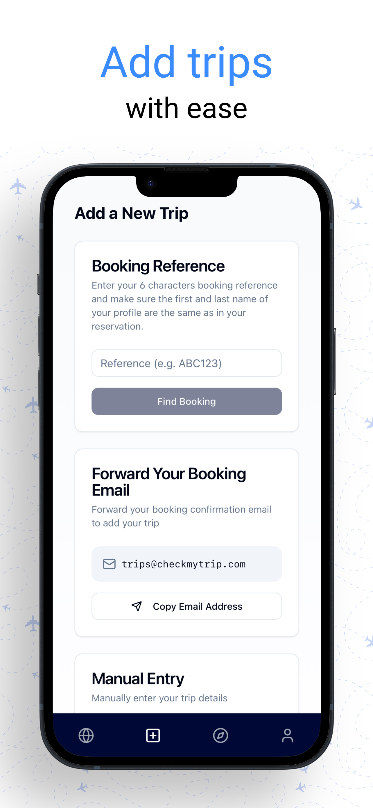 CheckMyTrip – Travel Itinerary