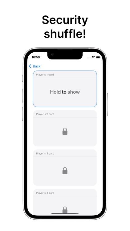 Cards! - Mix info for games screenshot-3