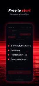 Launchly - 0-60 & Quarter Mile screenshot