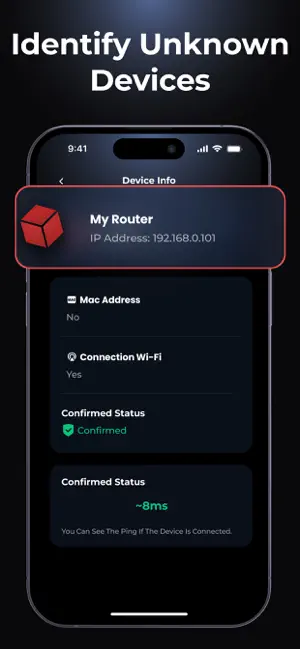 Nearby Device Detector: Find screenshot 2