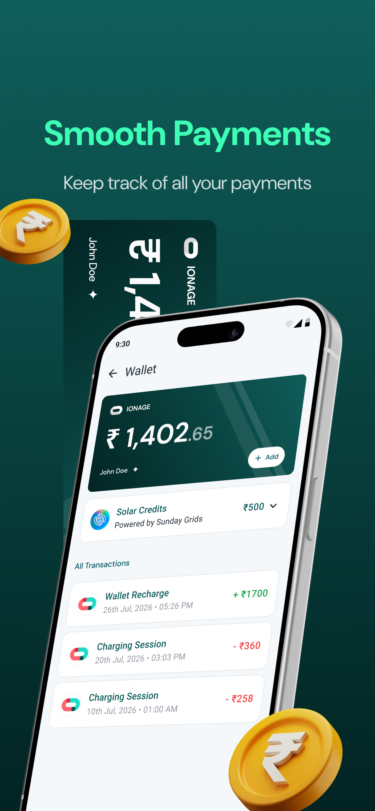 IONAGE - EV Charging App screenshot 5