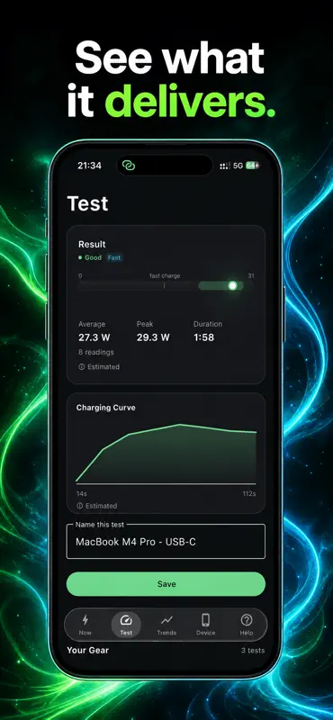 Volra: Battery & Charger Test screenshot 3 of 6