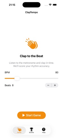ClapTempo: Rhythm Game Screenshot 2 of 3