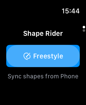 Shape Rider