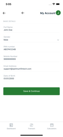 Axe Wealth Screenshot 5 of 9