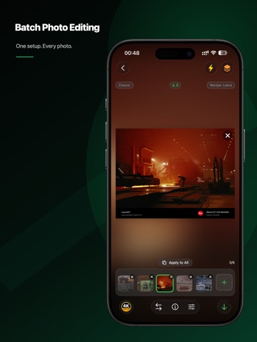 PhotoMark: Photo Frame & EXIF iPad screenshot