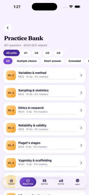 QCAA Study Psychology screenshot 4