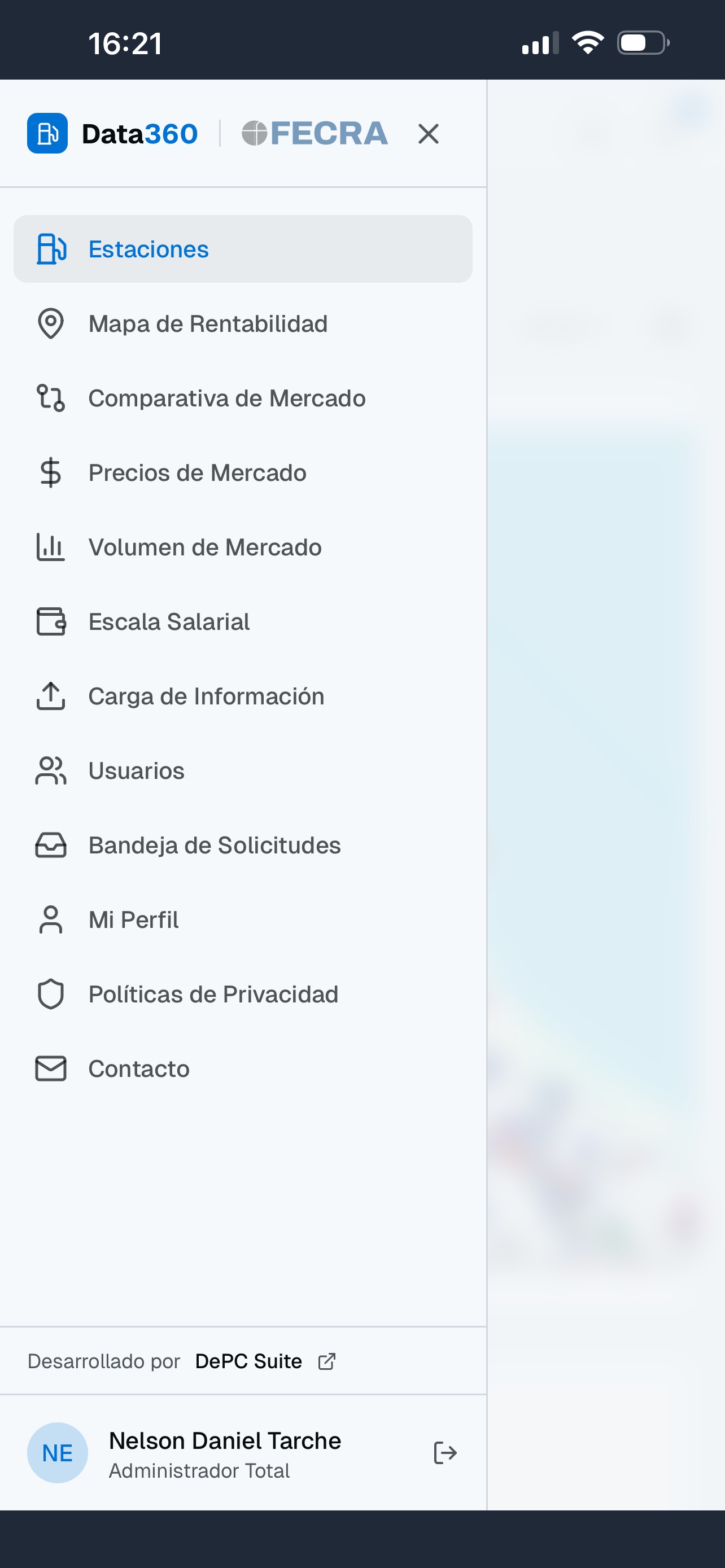 Screenshot 3 of Data360