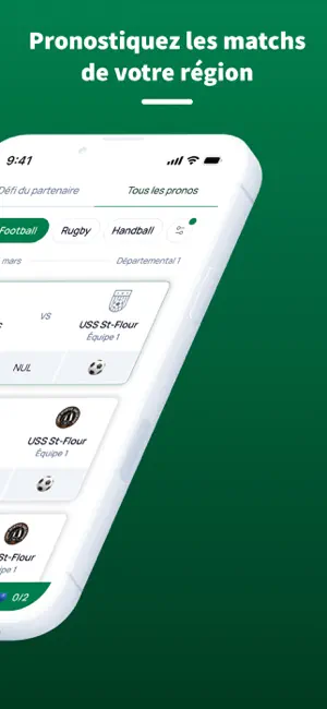 Sport Supporter 15 screenshot 2