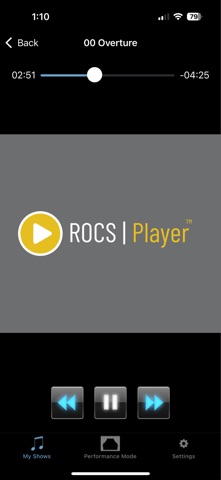 ROCS|Player screenshot