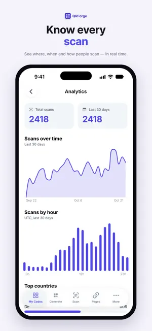 QRForge.am screenshot 4