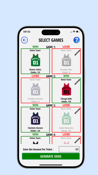 Parlay-Z Screenshot