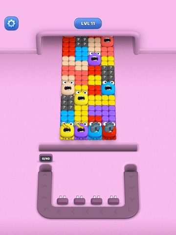 Cube Crunchers iPad screenshot