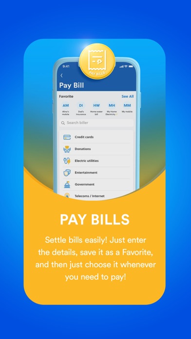 BDO Pay Screenshot