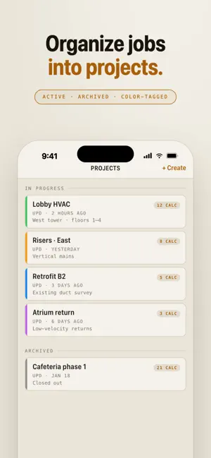 DuctPro screenshot 2