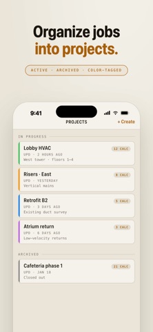 DuctPro Screenshot 2 of 5