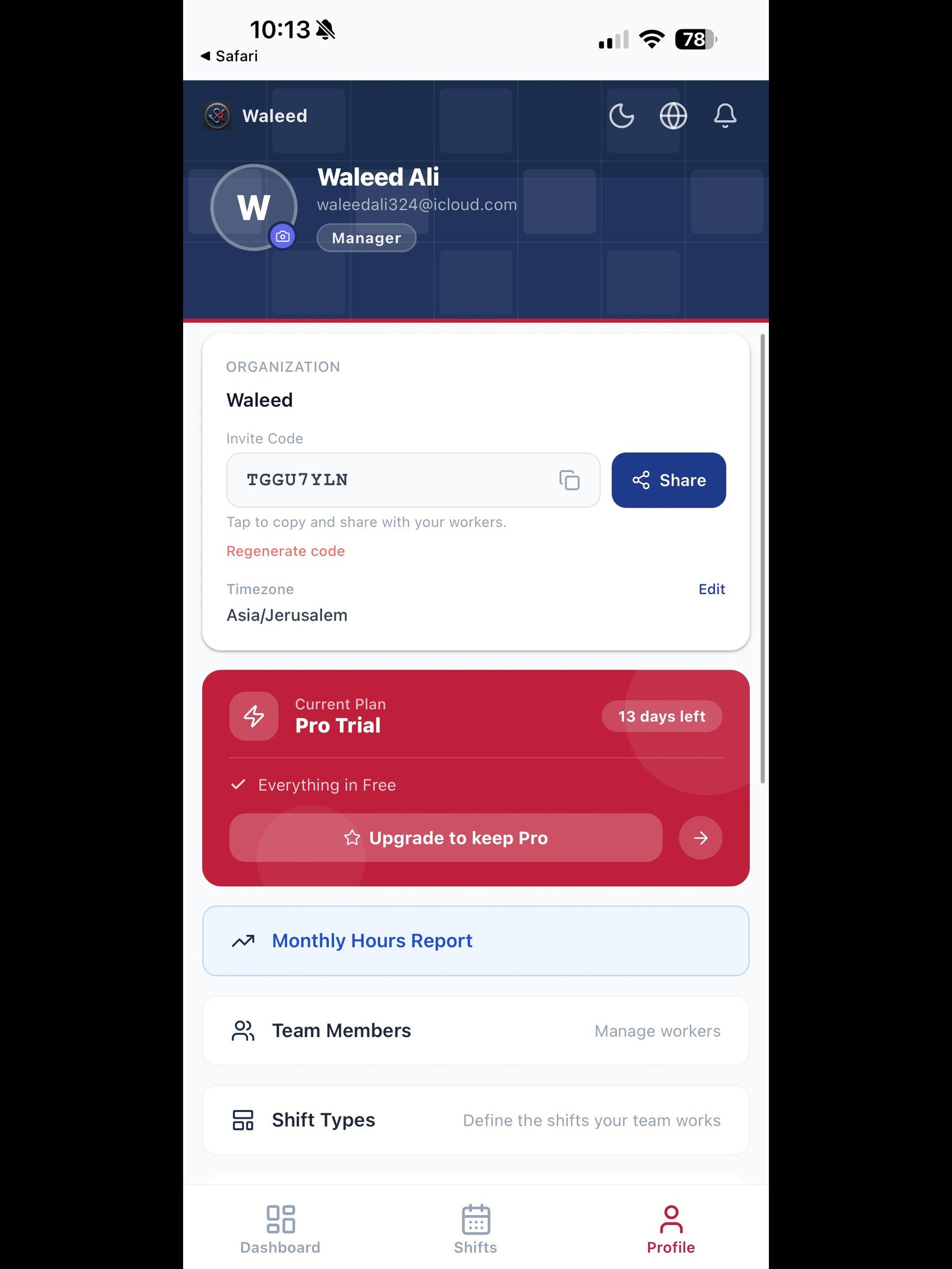 Shift-Right screenshot 12