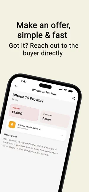 Suchmarkt screenshot 2