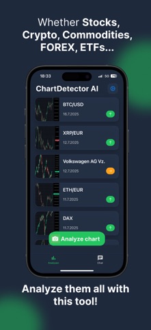 ChartDetector AI screenshot